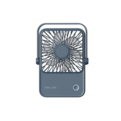 Dual Head USB Desktop Fan with 360 Rotation
