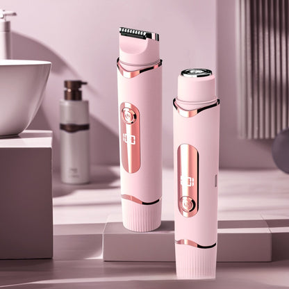 Dual-Head USB Electric Shaver