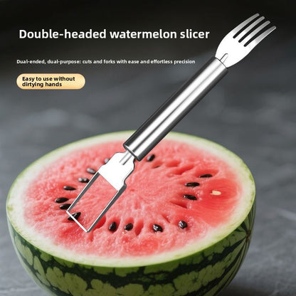 Dual-Head Watermelon Slicer