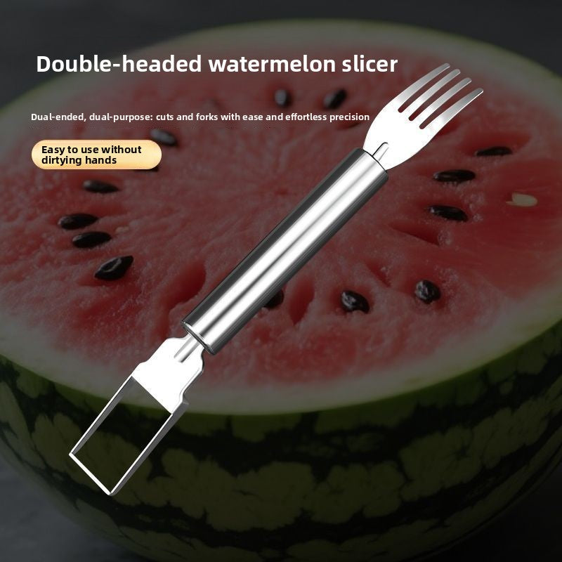 Dual-Head Watermelon Slicer
