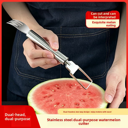 Dual-Head Watermelon Slicer