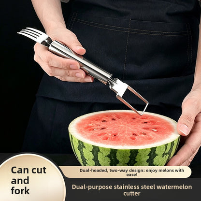 Dual-Head Watermelon Slicer