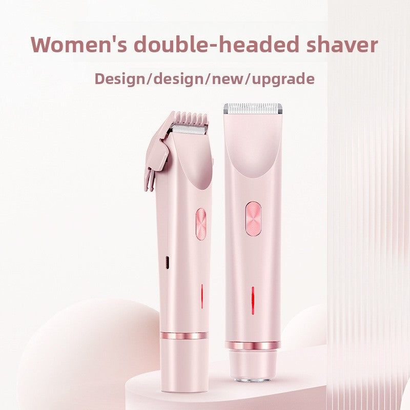 Dual Head Women's Electric Shaver