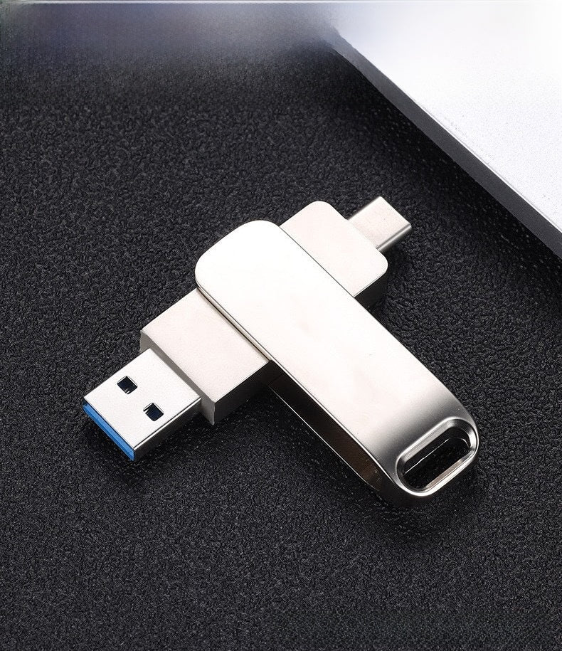 Dual Interface USB Type-C Flash Drive