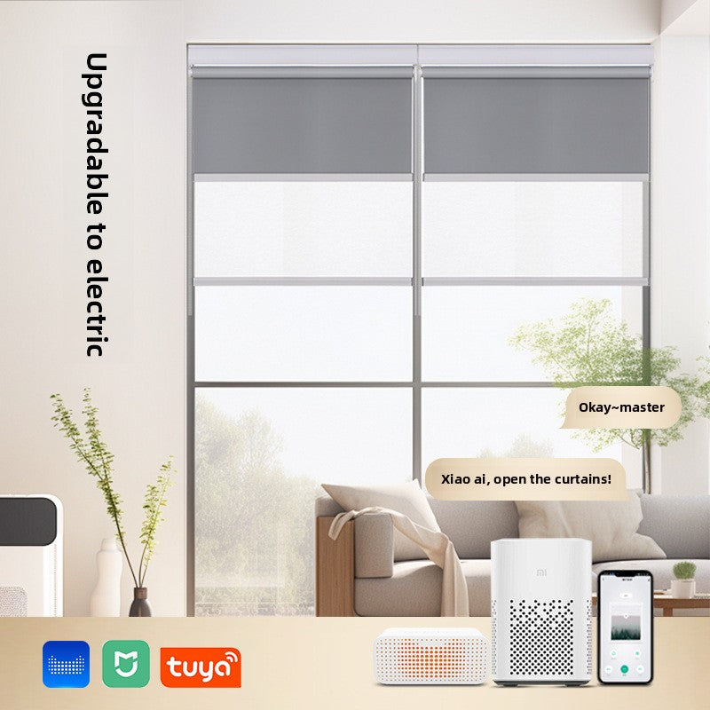 Dual Layer Day Night Roller Blinds