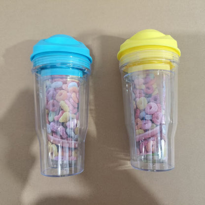 Dual Layer Leak Proof Cereal Cup