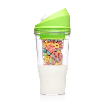 Dual Layer Leak Proof Cereal Cup