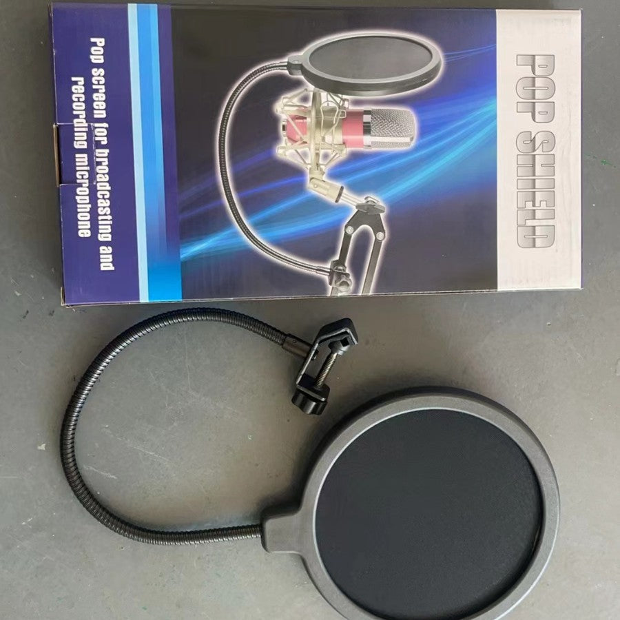 Dual-Layer Microphone Windscreen