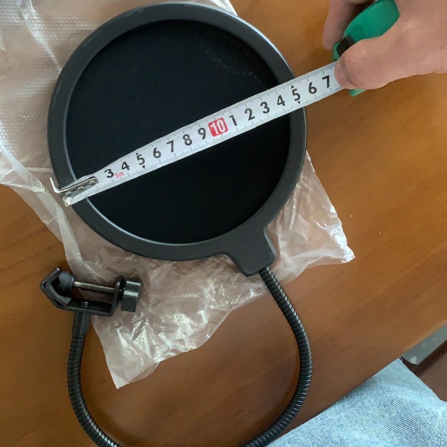 Dual-Layer Microphone Windscreen