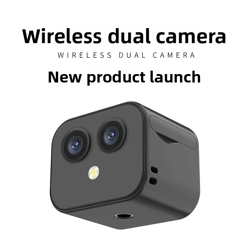 Dual-lens camera
