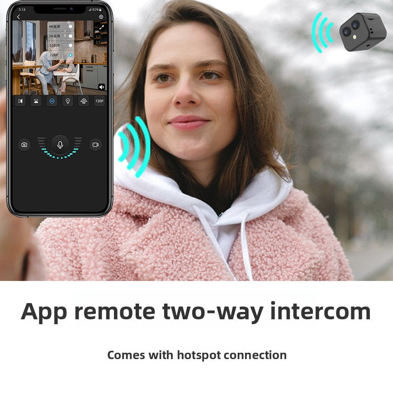 Dual-lens camera