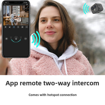 Dual-lens camera