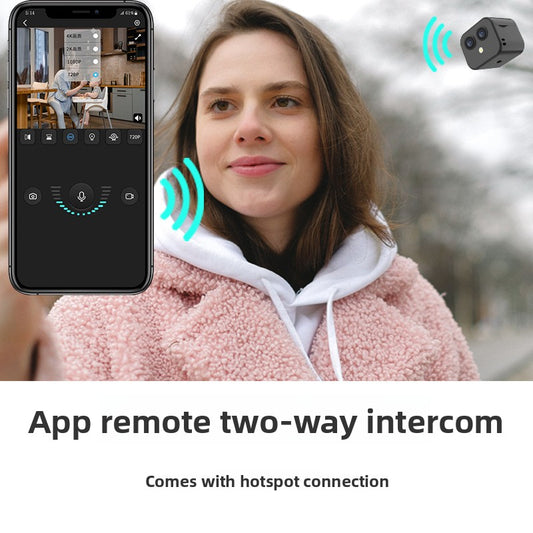 Dual-lens camera