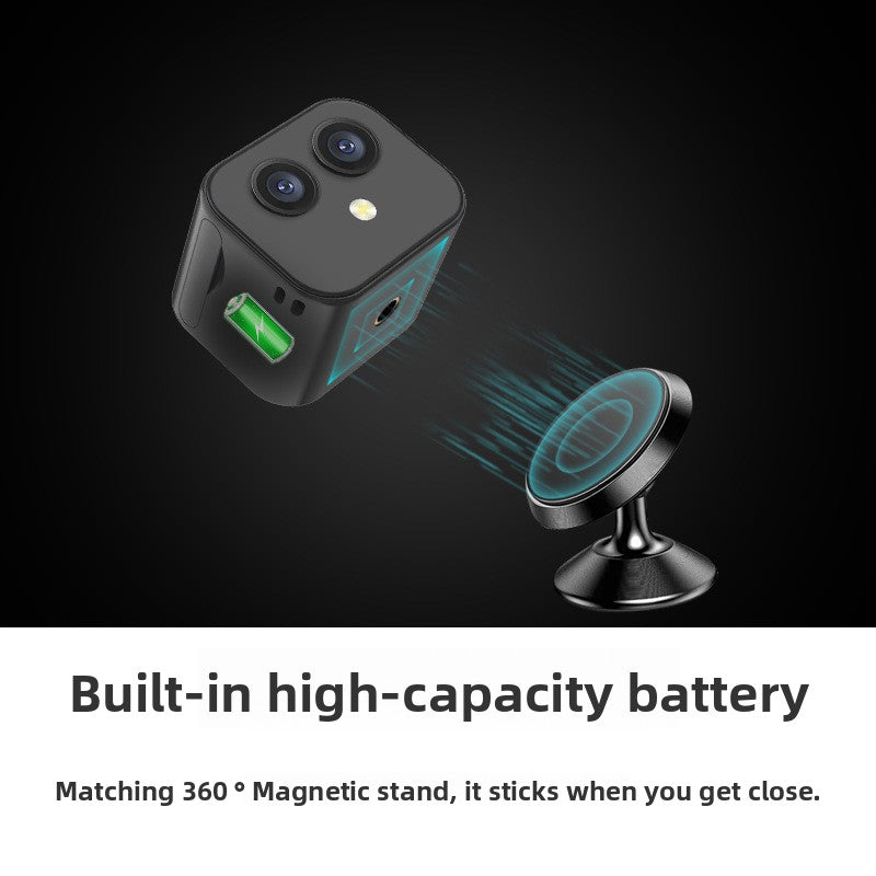 Dual-lens camera