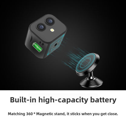 Dual-lens camera
