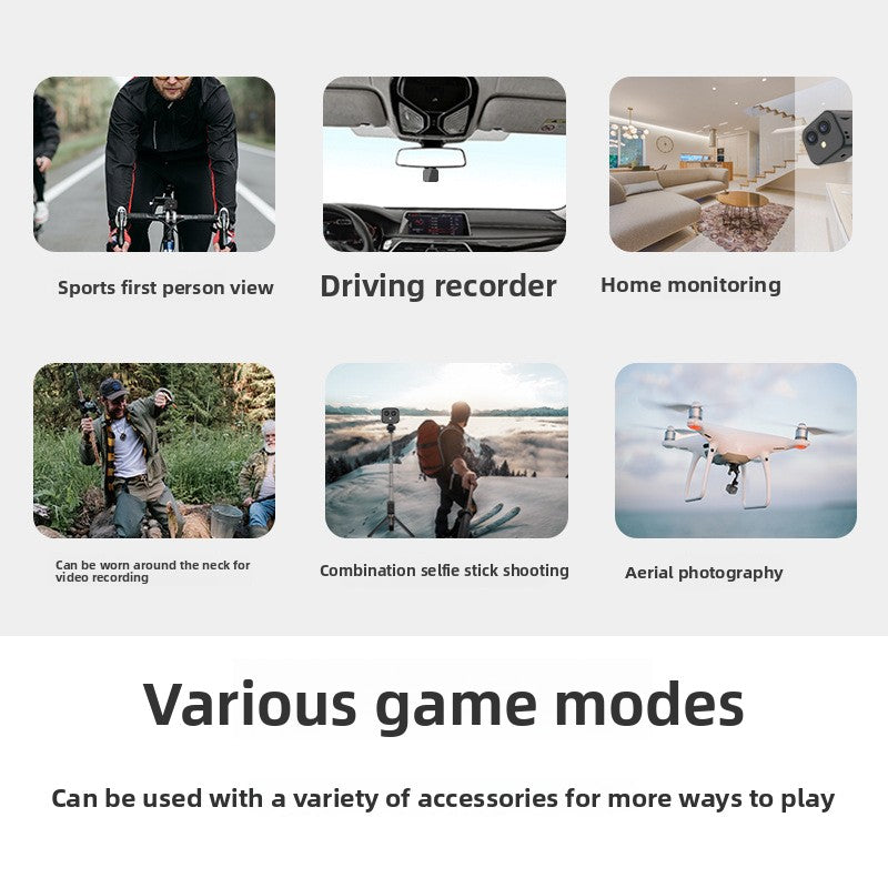 Dual-lens camera