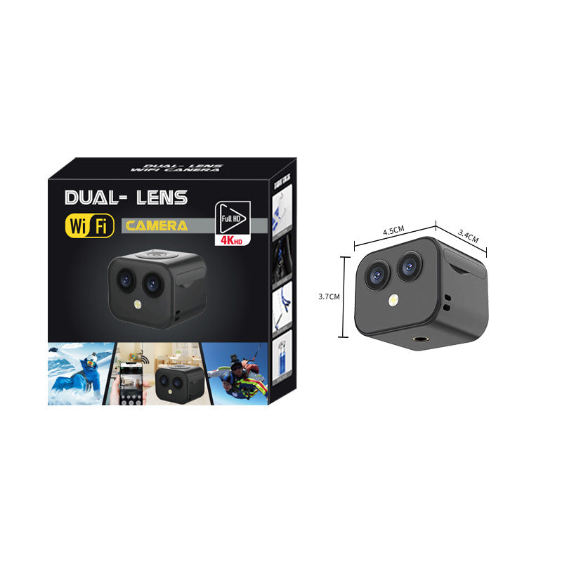 Dual-lens camera