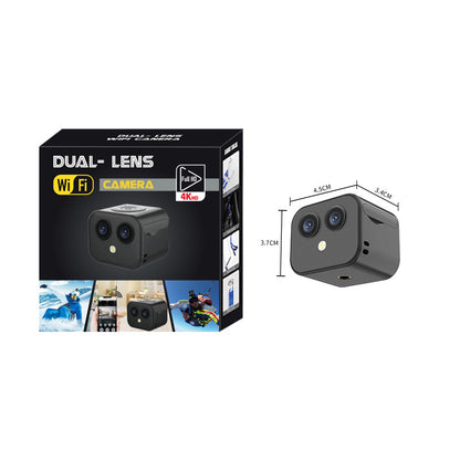 Dual-lens camera