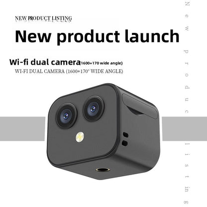 Dual-lens camera