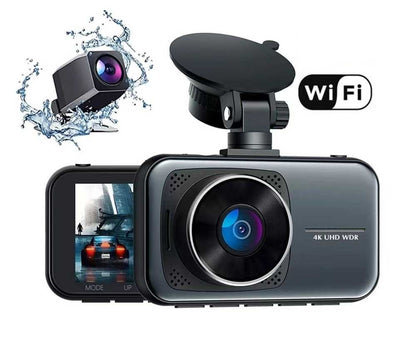Dual Lens WiFi Car Dash Camera