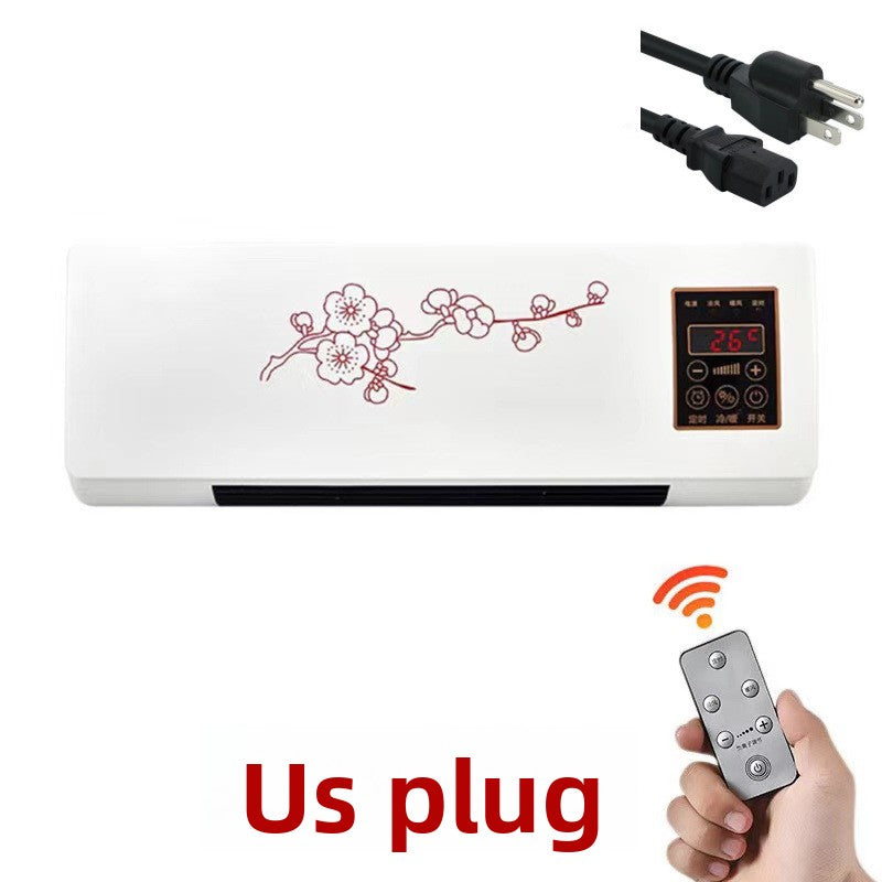 Dual Mode Wall Mounted Heater with Remote Control