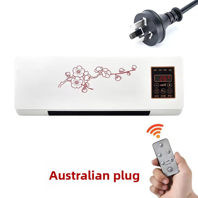 Dual Mode Wall Mounted Heater with Remote Control