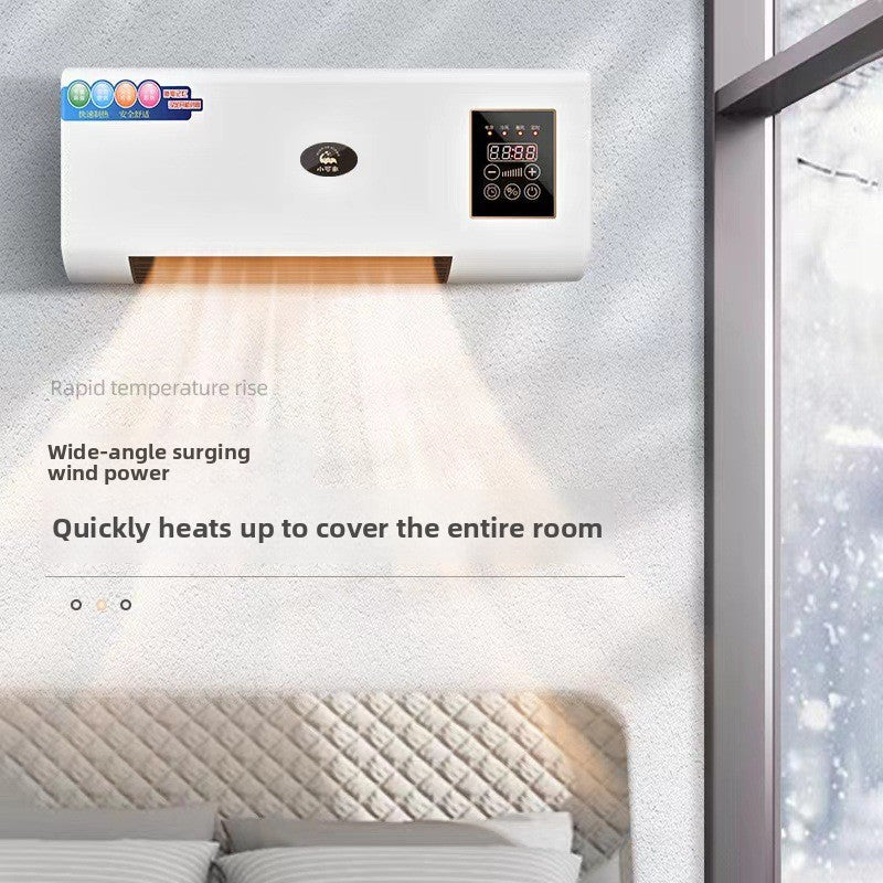 Dual Mode Wall Mounted Heater with Remote Control