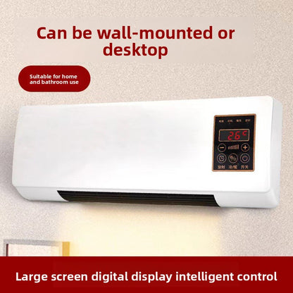 Dual Mode Wall Mounted Heater with Remote Control