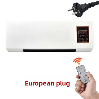 Dual Mode Wall Mounted Heater with Remote Control