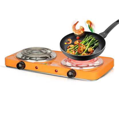 Dual Plate Electric Cooking Stove