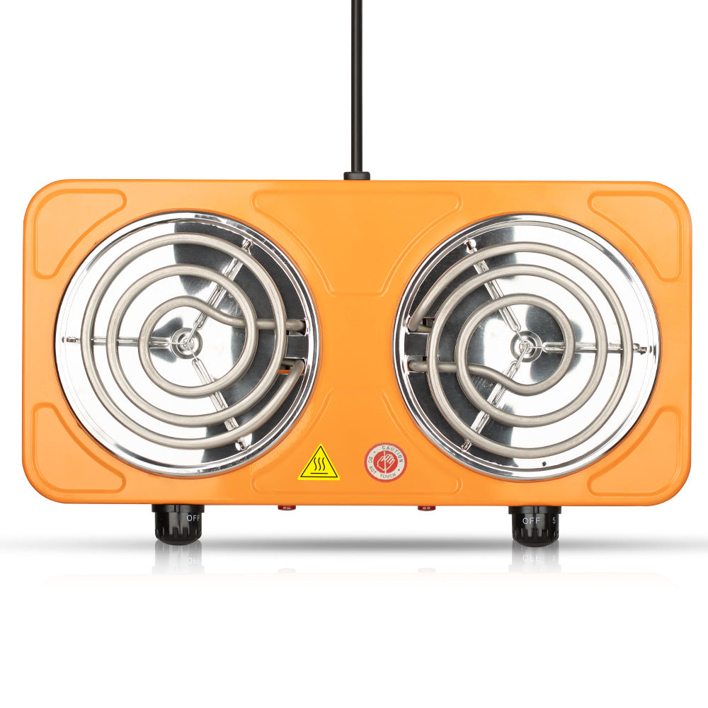 Dual Plate Electric Cooking Stove