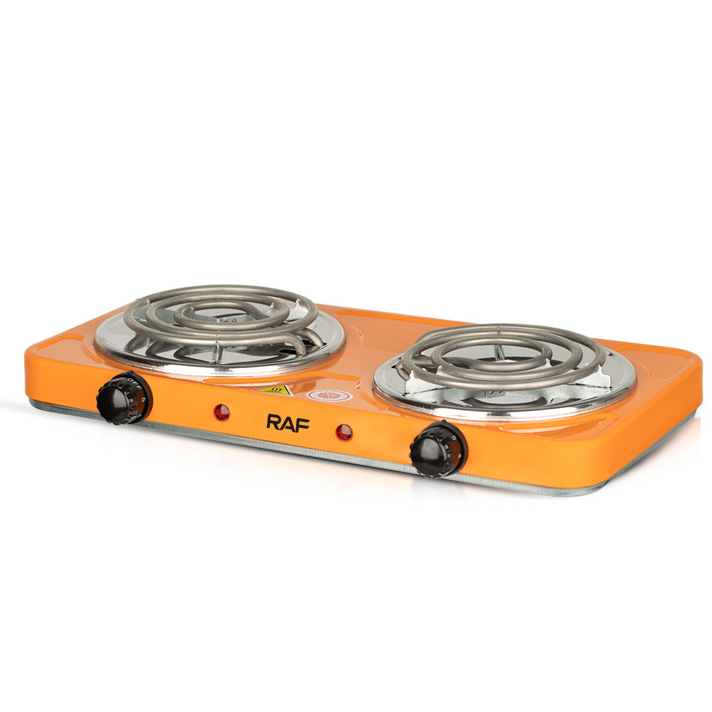Dual Plate Electric Cooking Stove