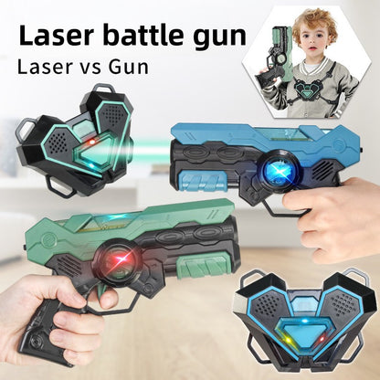 Dual Player Laser Battle Gun Set