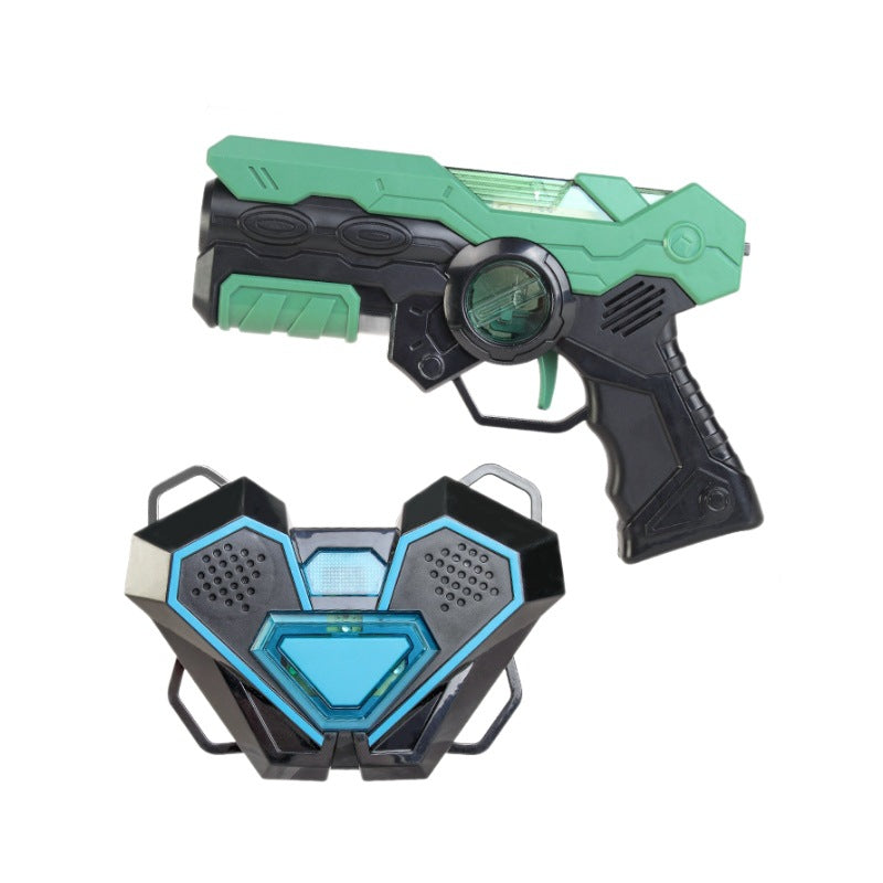 Dual Player Laser Battle Gun Set