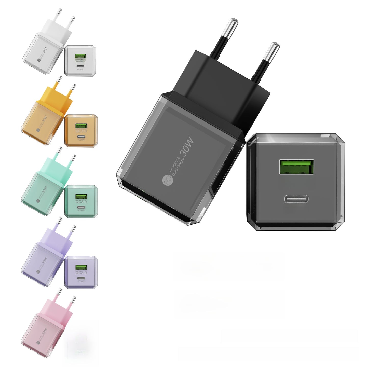 Dual Port USB Fast Charger