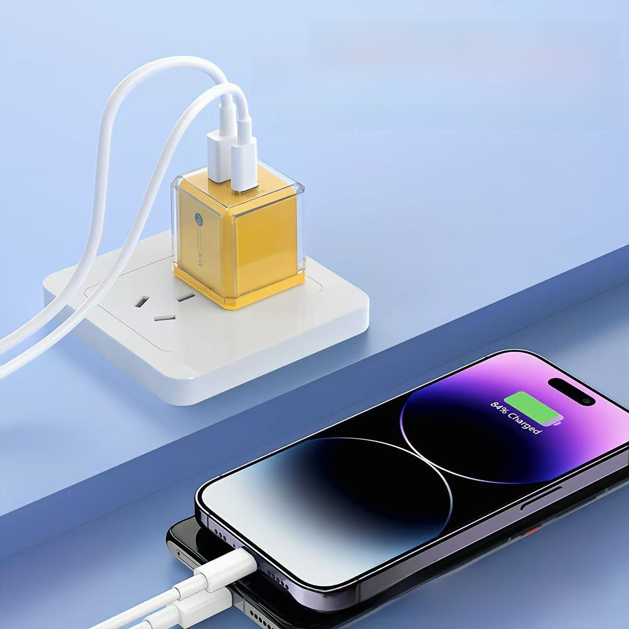 Dual Port USB Fast Charger