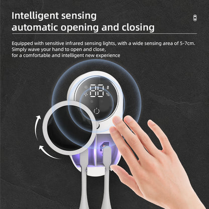 Dual-Position Smart Toothbrush Sterilizer Portable