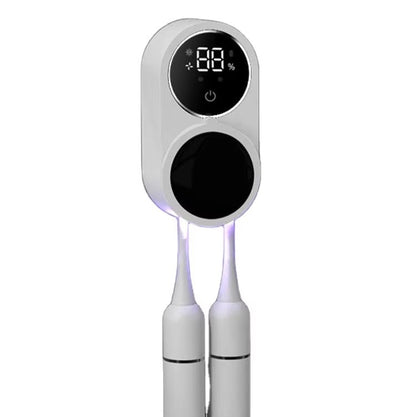 Dual-Position Smart Toothbrush Sterilizer Portable