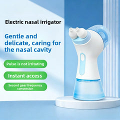 Blue Nasal Rinse Device