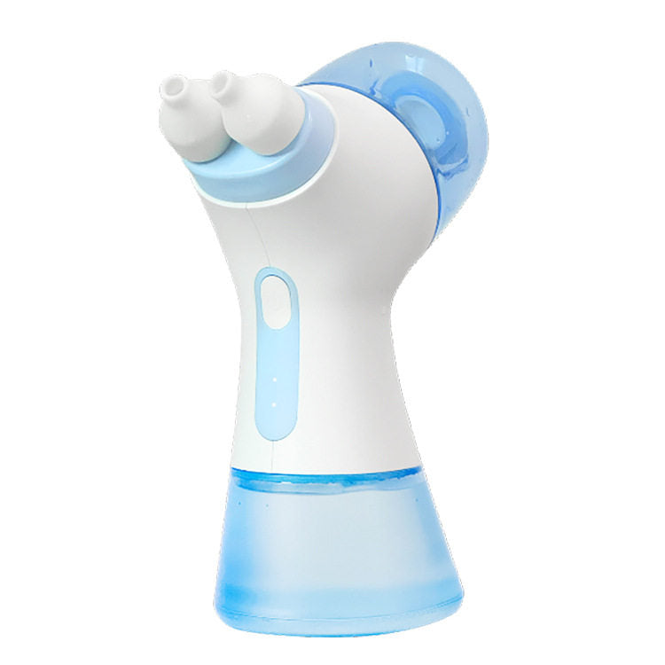 Dual-Pressure Nasal Irrigator with High-Frequency Pulse