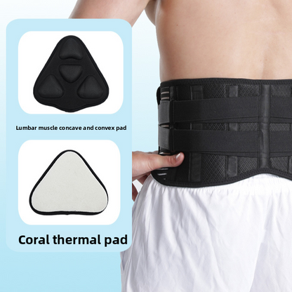 Dual Pressure Sports Waist Support Belt