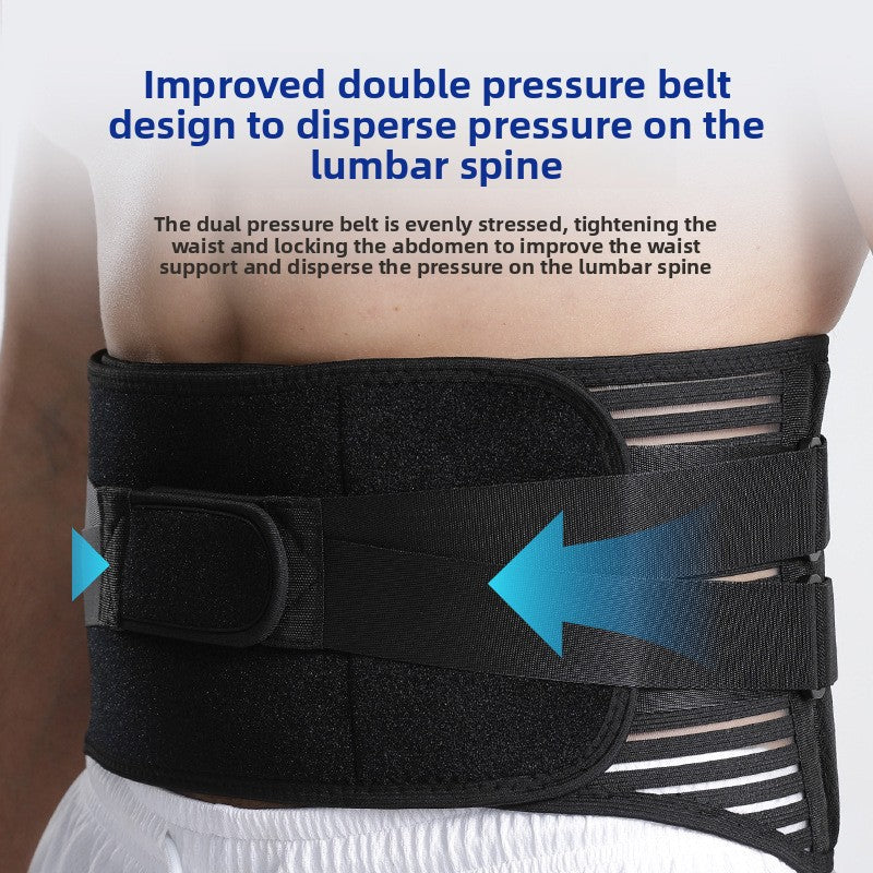 Dual Pressure Sports Waist Support Belt