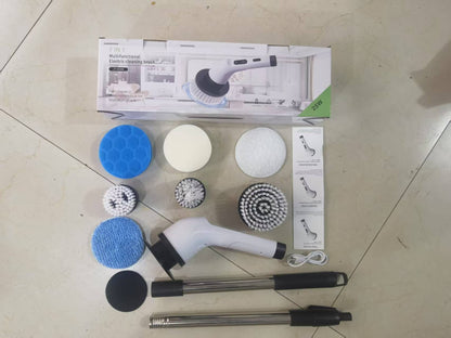 Dual-Purpose Brush Household Cleaning Artifact