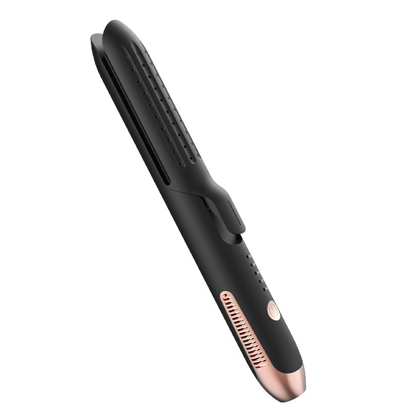 Dual-Purpose Cold Air Hair Straightener and Curling Iron