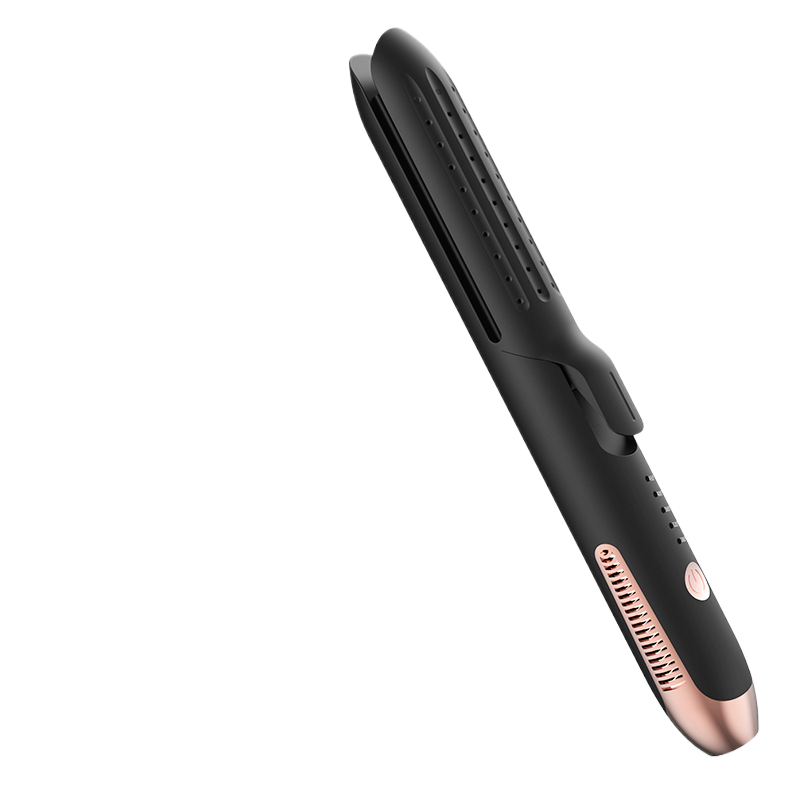 Dual-Purpose Cold Air Hair Straightener and Curling Iron