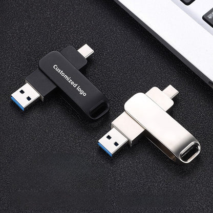 Dual-purpose computer USB drive