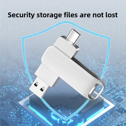 Dual-purpose computer USB drive