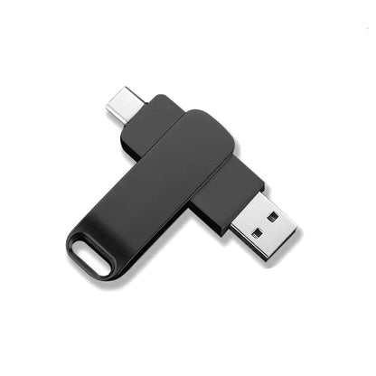 Dual-purpose computer USB drive