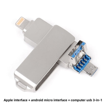 Dual-purpose computer USB drive