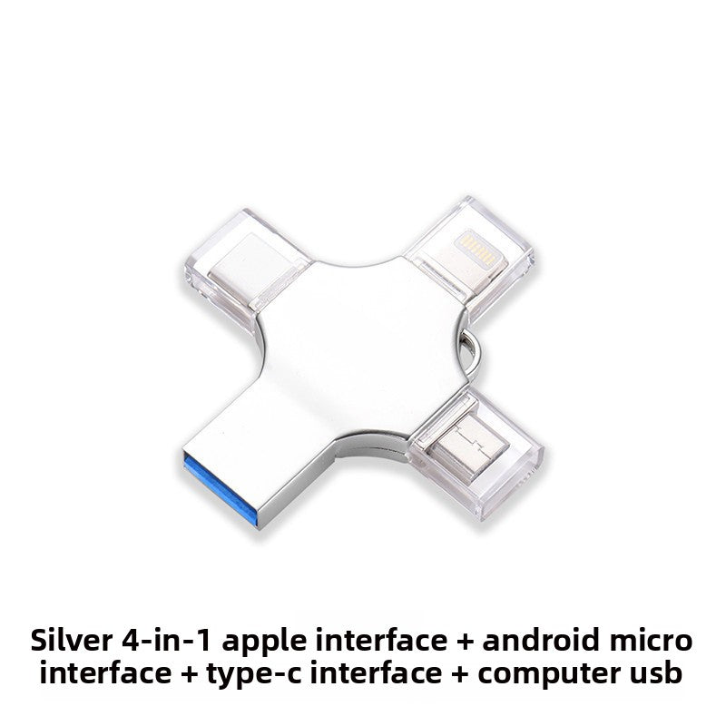 Dual-purpose computer USB drive